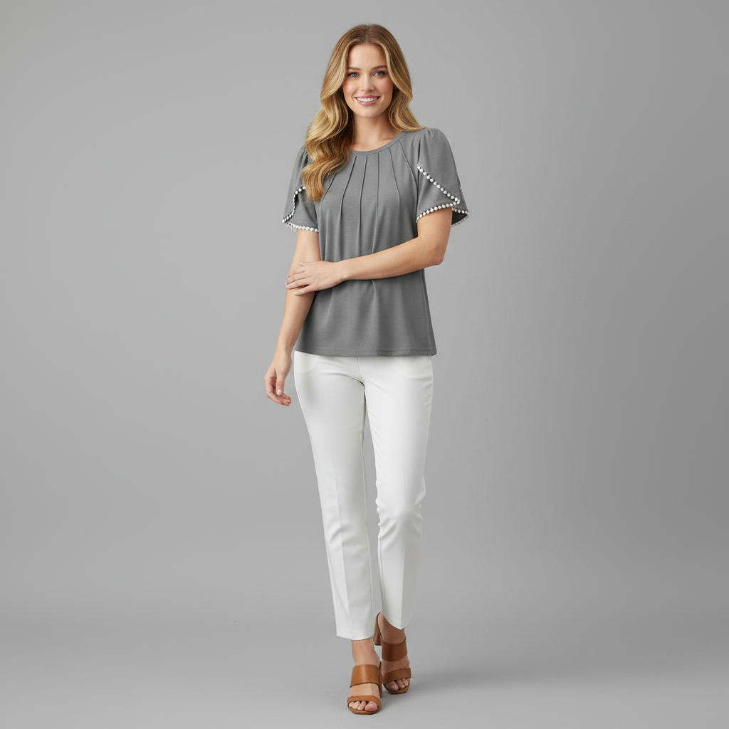 Vanessa | Damen Bluse aus Baumwolle