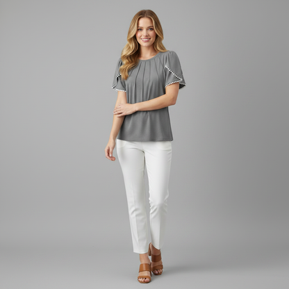 Vanessa | Damen Bluse aus Baumwolle