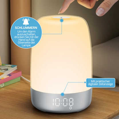 Wake-up-Light – Naturklänge Lichtwecker & Sonnenaufgangssimulation