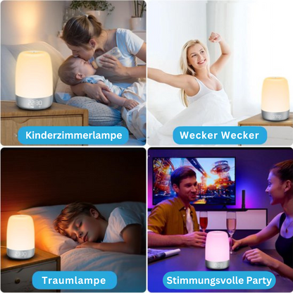 Wake-up-Light – Naturklänge Lichtwecker & Sonnenaufgangssimulation