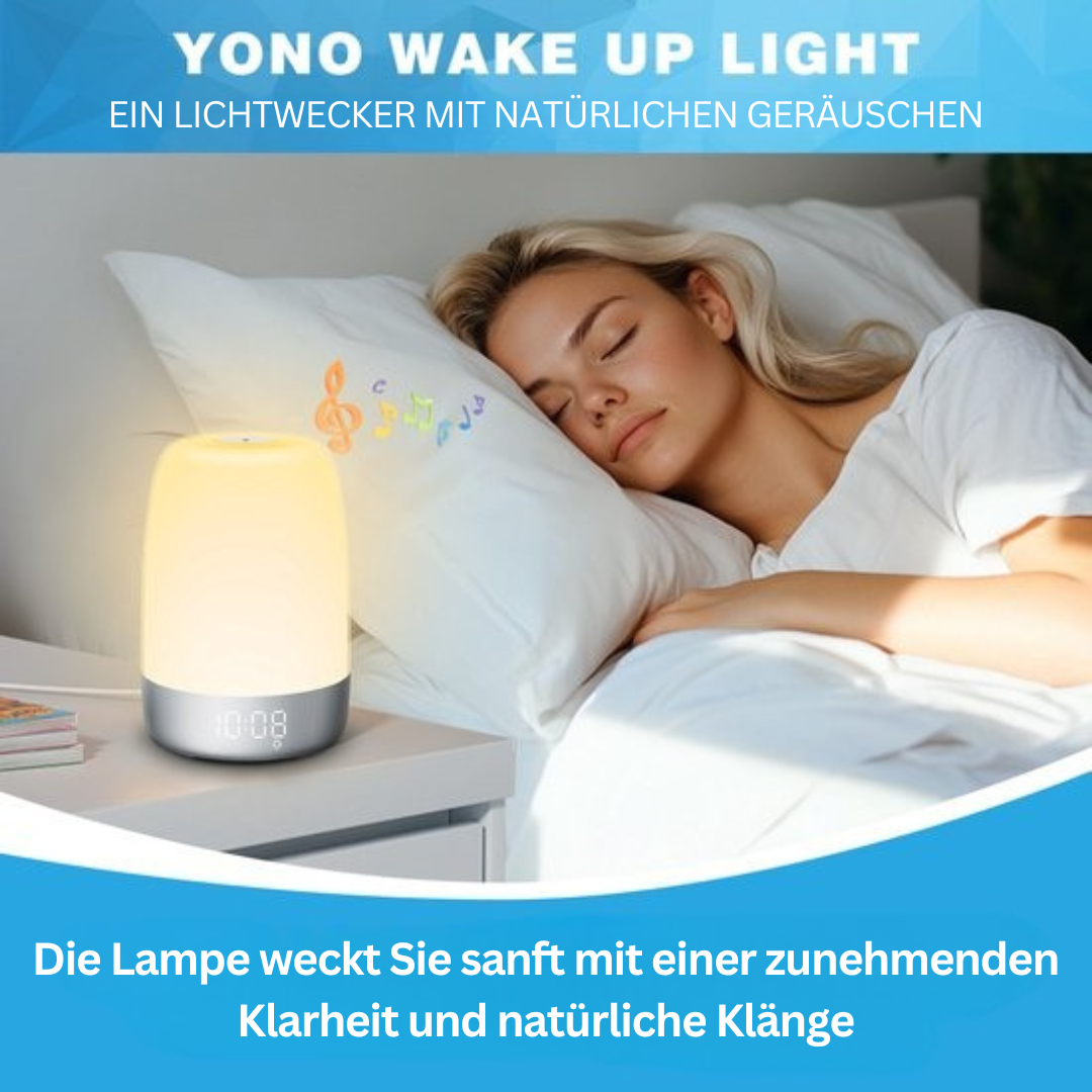 Wake-up-Light – Naturklänge Lichtwecker & Sonnenaufgangssimulation
