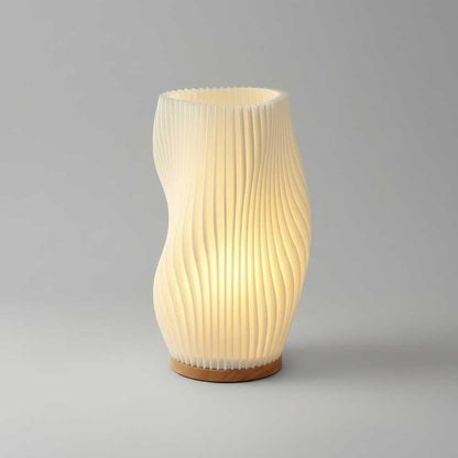 Wavecrest | Moderne Tischlampe mit Wellenförmigem Design