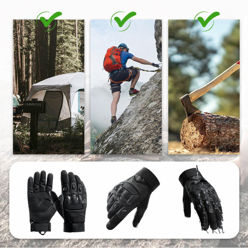 Outdoor-Handschuhe mit Gripfunktion – PU Microfibre Anti-Slip