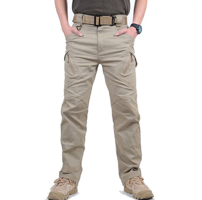 Cargohose Herren Outdoor – Tactical, Viele Taschen & Robust