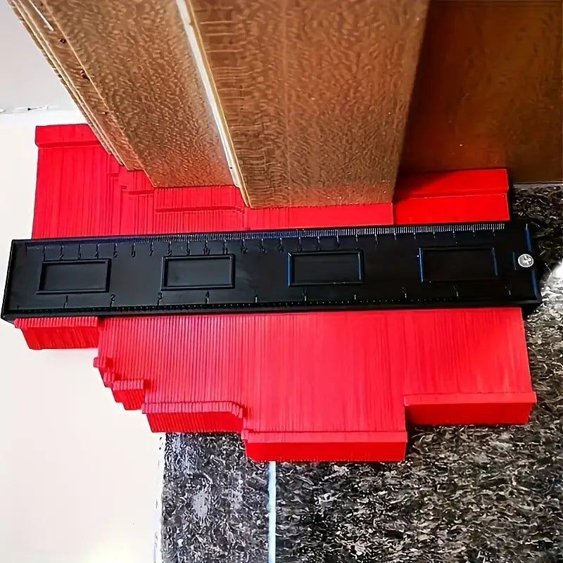 Konturenlehre 25 cm ABS – Präzise Profil-Übertragung & Messung