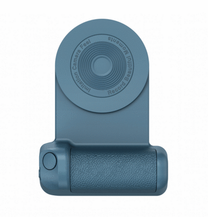 Smartphone-Griff mit Bluetooth-Fernauslöser – 180° Halterung