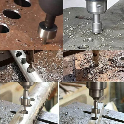 HSS Karbid Bohrerset 5-teilig – Für Metall, Holz & Kunststoff