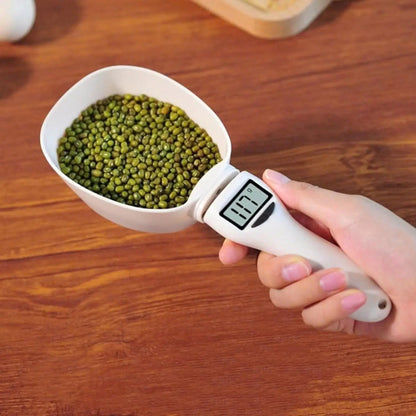 Digitaler Messlöffel mit Waage – Bis 800 g & Präzise Dosierung