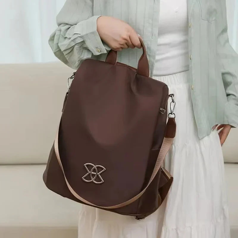 Anti-Diebstahl Rucksack – 3 Trageoptionen & Wasserabweisend