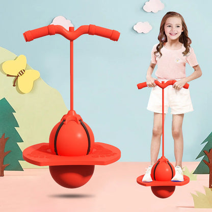 Hüpfstock für Kinder – Balancierend Outdoor & Motorik Fördernd