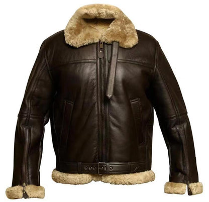 Roland | Herren Fliegerjacke – Klassisch, Reißverschluss & Robust