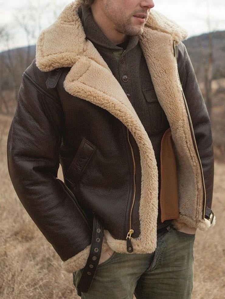 Roland | Herren Fliegerjacke – Klassisch, Reißverschluss & Robust