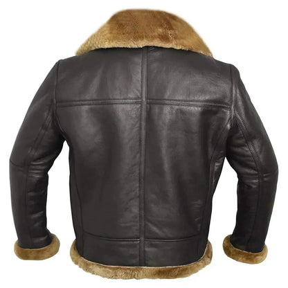 Roland | Herren Fliegerjacke – Klassisch, Reißverschluss & Robust