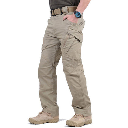 Cargohose Herren Outdoor – Tactical, Viele Taschen & Robust