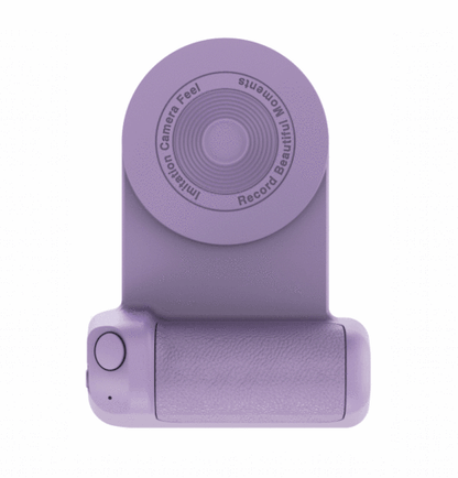 Smartphone-Griff mit Bluetooth-Fernauslöser – 180° Halterung