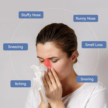 Infrarot Anti-Allergie Nasengerät – Atemwegspflege & Schnelle Linderung