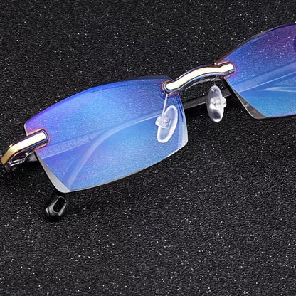 Multifokale Lesebrille – Bruchfest Federscharnier & Entspiegelt