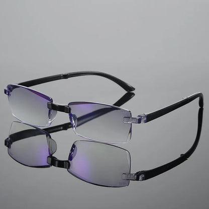 Multifokale Lesebrille – Bruchfest Federscharnier & Entspiegelt