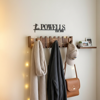 Klaviergarderobe aus Holz - HarmonyCoat