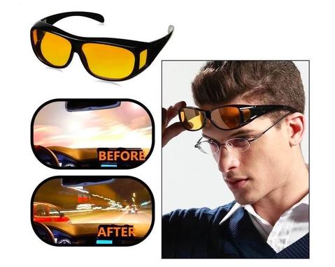 Nachtsichtbrille – Antireflektierend UV400 & Nachtfahrten Sicher