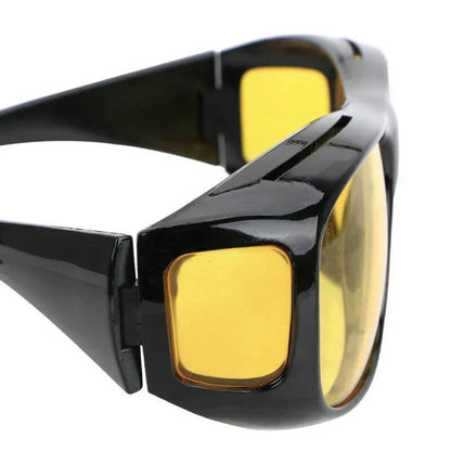 Nachtsichtbrille – Antireflektierend UV400 & Nachtfahrten Sicher