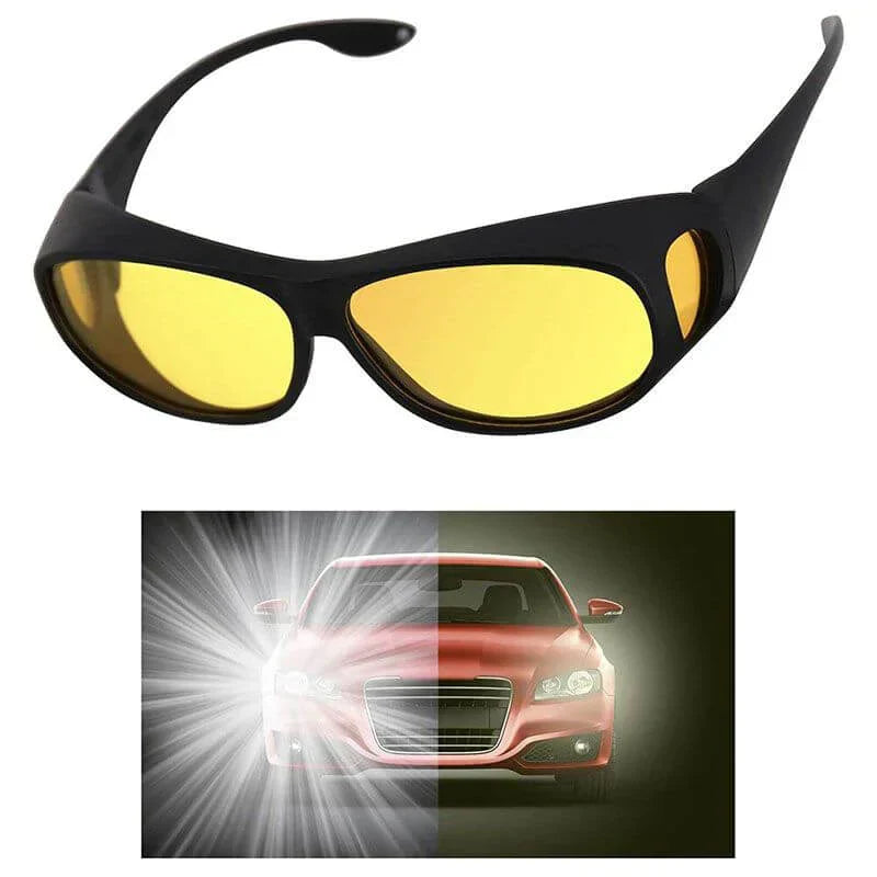 Nachtsichtbrille – Antireflektierend UV400 & Nachtfahrten Sicher