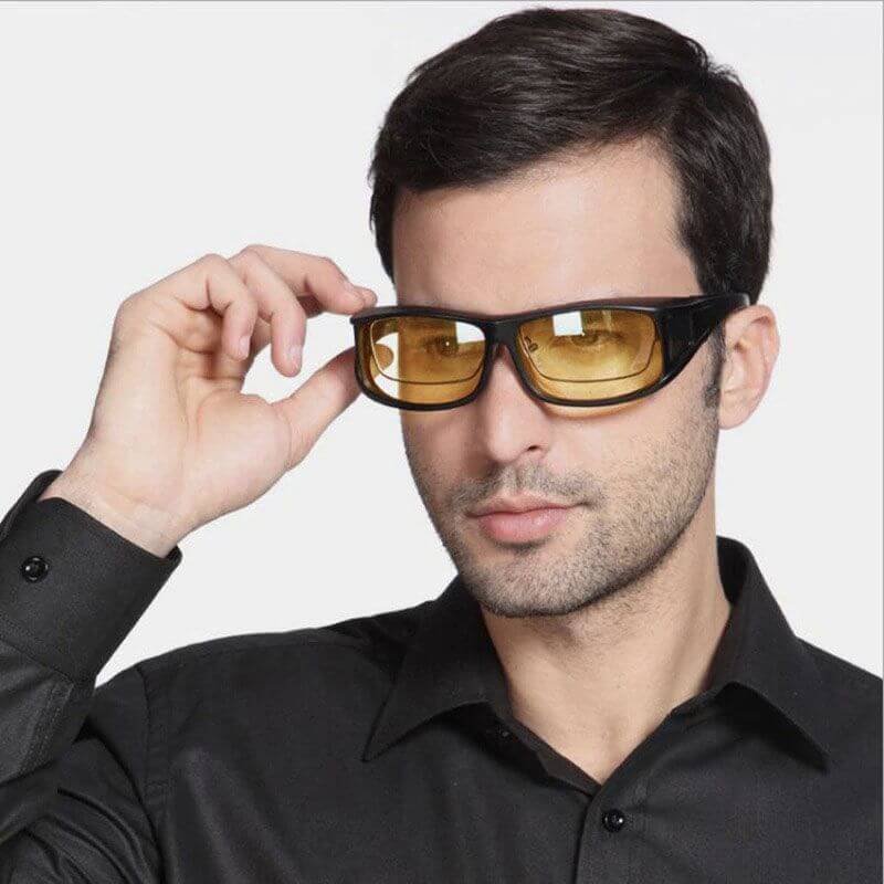 Nachtsichtbrille – Antireflektierend UV400 & Nachtfahrten Sicher
