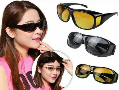 Nachtsichtbrille – Antireflektierend UV400 & Nachtfahrten Sicher