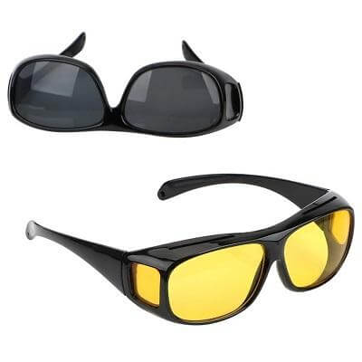 Nachtsichtbrille – Antireflektierend UV400 & Nachtfahrten Sicher