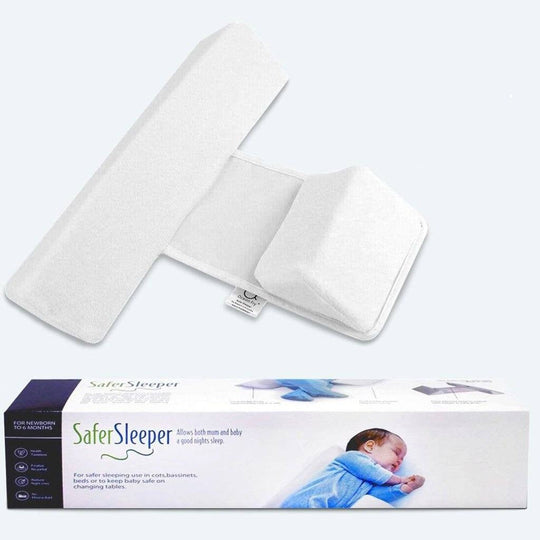 Anti-Roll Babykissen Verstellbar – Lagerungskissen & Seitenschläfer
