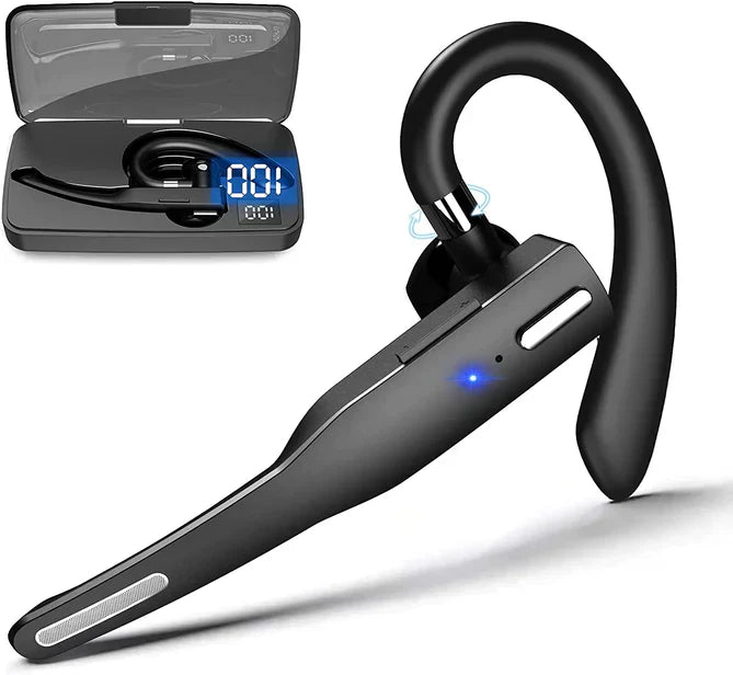 Bluetooth 5.1 Headset – Dual Mic Kabellos & Geräuschunterdrückung