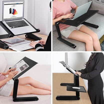 Laptopständer 360° Ergonomisch – Höhenverstellbar Faltbar & Stabil