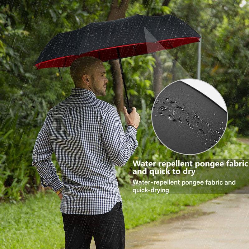 Regenschirm Sturmfest Faltbar – Winddicht Automatik & Kompakt