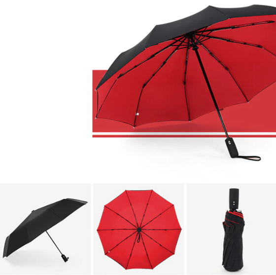 Regenschirm Sturmfest Faltbar – Winddicht Automatik & Kompakt