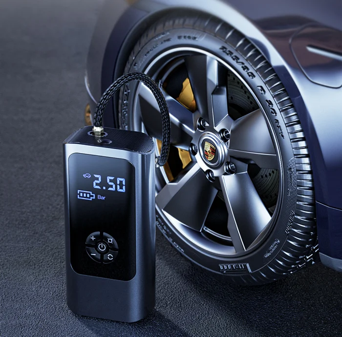 Kompressor 12V mit Akku – 150 PSI Digital & Dual Power