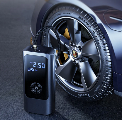 Kompressor 12V mit Akku – 150 PSI Digital & Dual Power