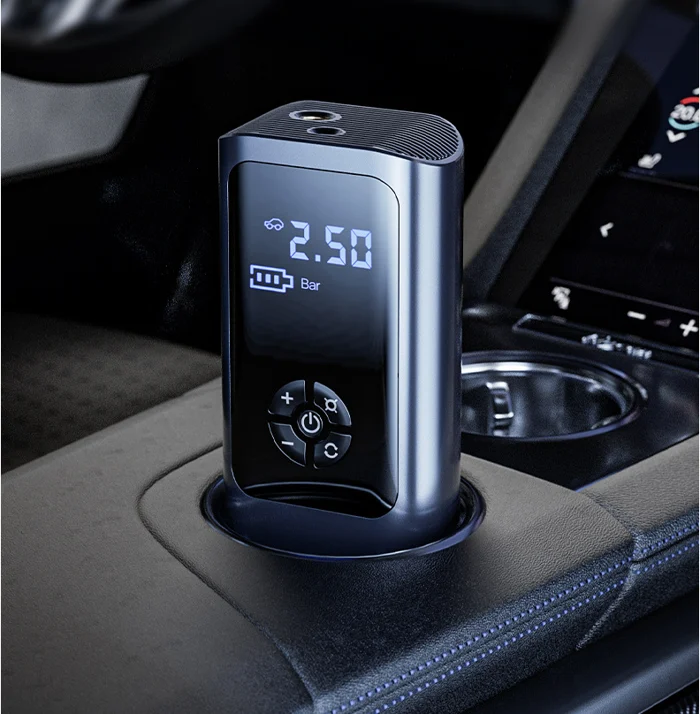 Kompressor 12V mit Akku – 150 PSI Digital & Dual Power