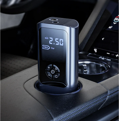 Kompressor 12V mit Akku – 150 PSI Digital & Dual Power