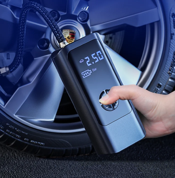 Kompressor 12V mit Akku – 150 PSI Digital & Dual Power