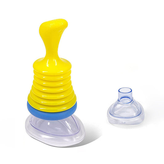 Anti-Erstickungsgerät LifeSaver – Heimlich-Manöver-Hilfe für Erwachsene & Kinder