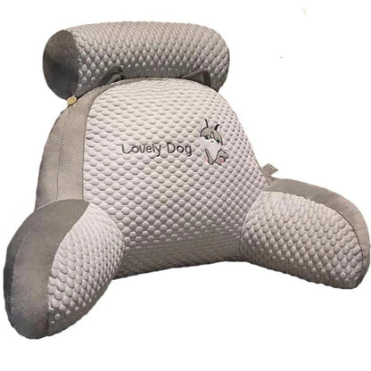 Ergonomisches Dreieckskissen – Rücken, Nacken & Beinstütze