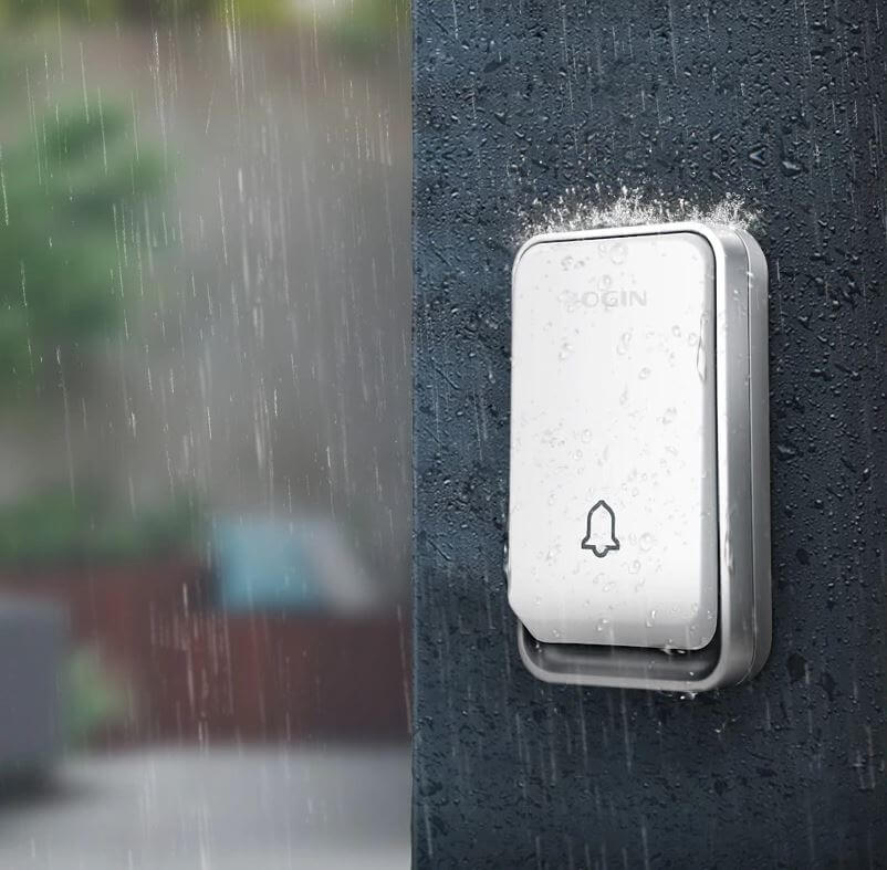 Kabellose Türklingel Batterielos – Smart Home & Einfache Montage