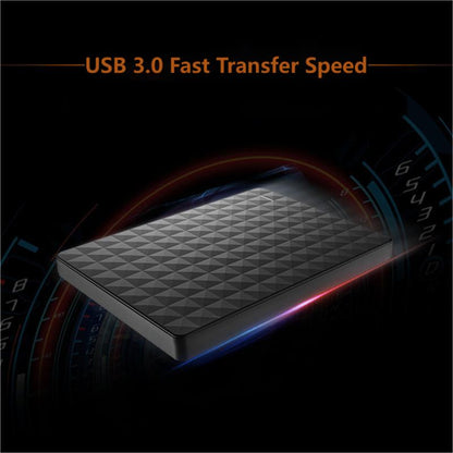 Tragbare Festplatte 10TB – Ultra-dünn USB 3.0 & Hochgeschwindigkeit