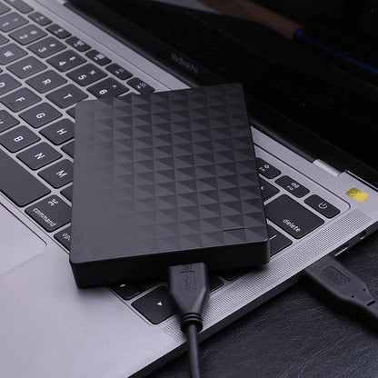 Tragbare Festplatte 10TB – Ultra-dünn USB 3.0 & Hochgeschwindigkeit