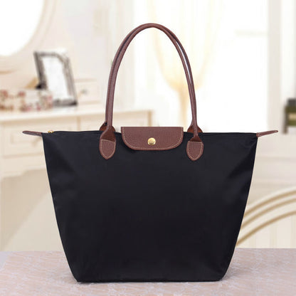 Oxford Schultertasche Damen – Leicht Geräumig & Alltag
