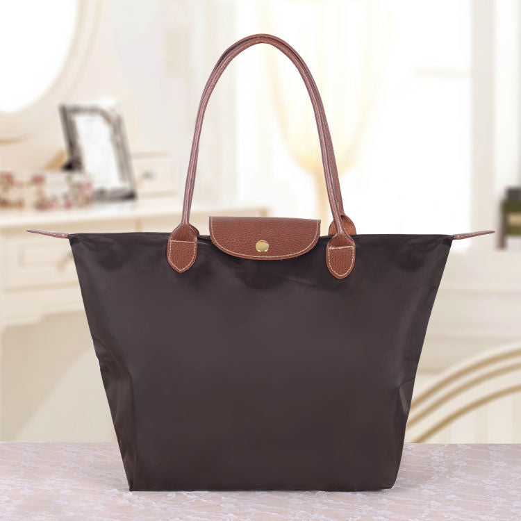 Oxford Schultertasche Damen – Leicht Geräumig & Alltag