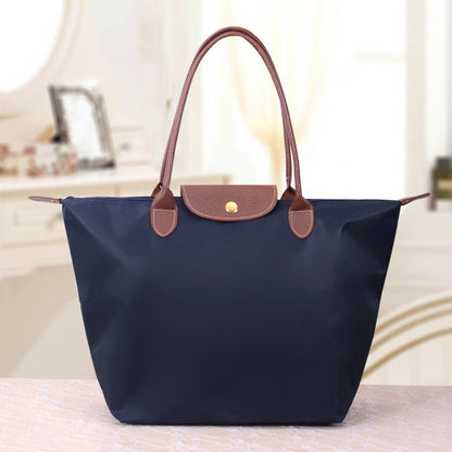 Oxford Schultertasche Damen – Leicht Geräumig & Alltag