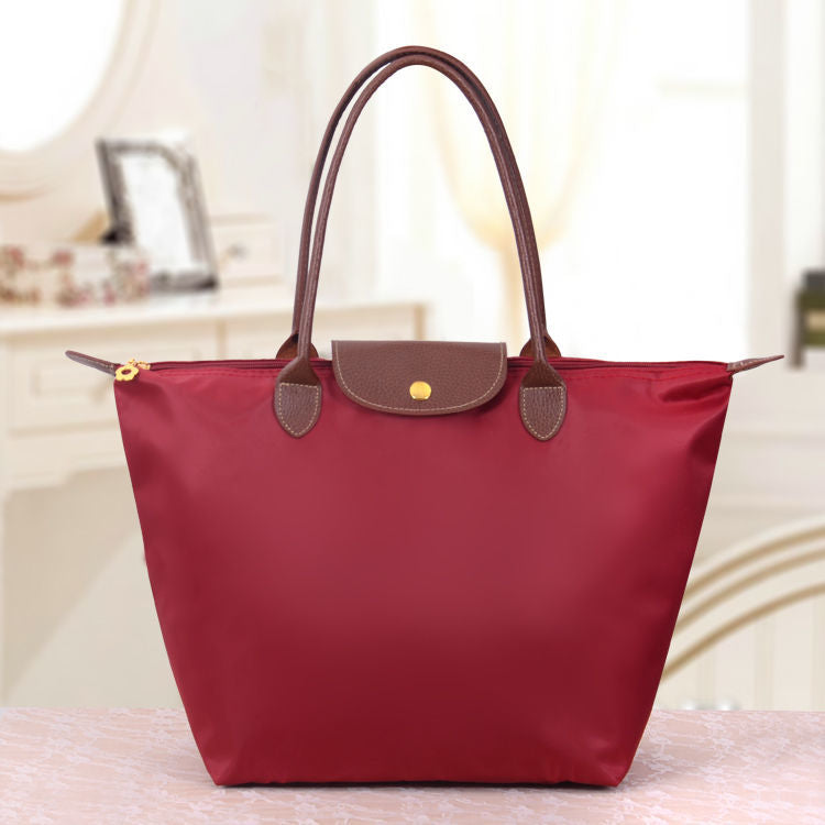 Oxford Schultertasche Damen – Leicht Geräumig & Alltag
