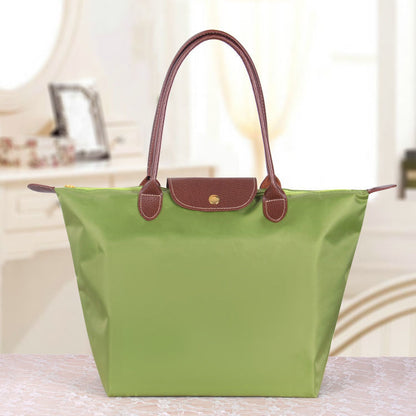 Oxford Schultertasche Damen – Leicht Geräumig & Alltag