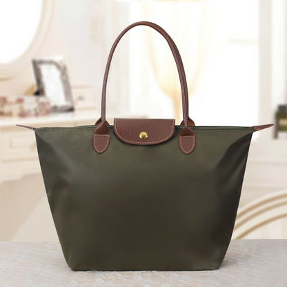 Oxford Schultertasche Damen – Leicht Geräumig & Alltag